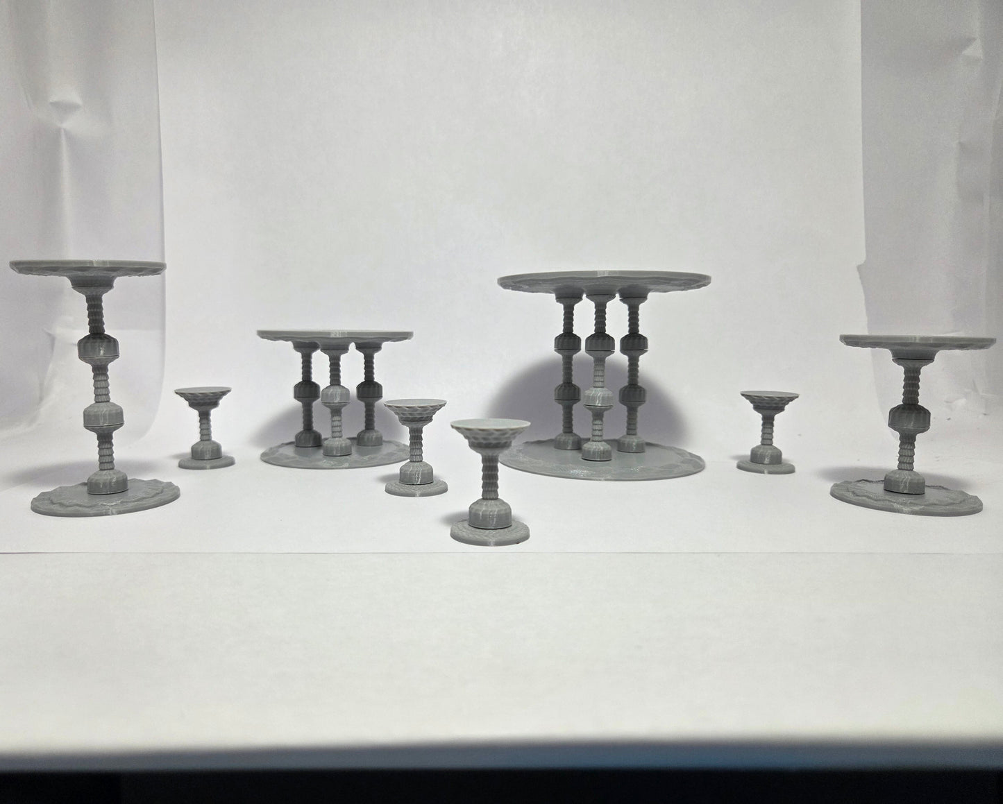 Wyvern Rise Stands - Wyvernmaster Set