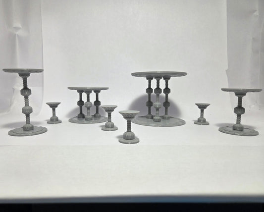 Wyvern Rise Stands - Wyvernmaster Set