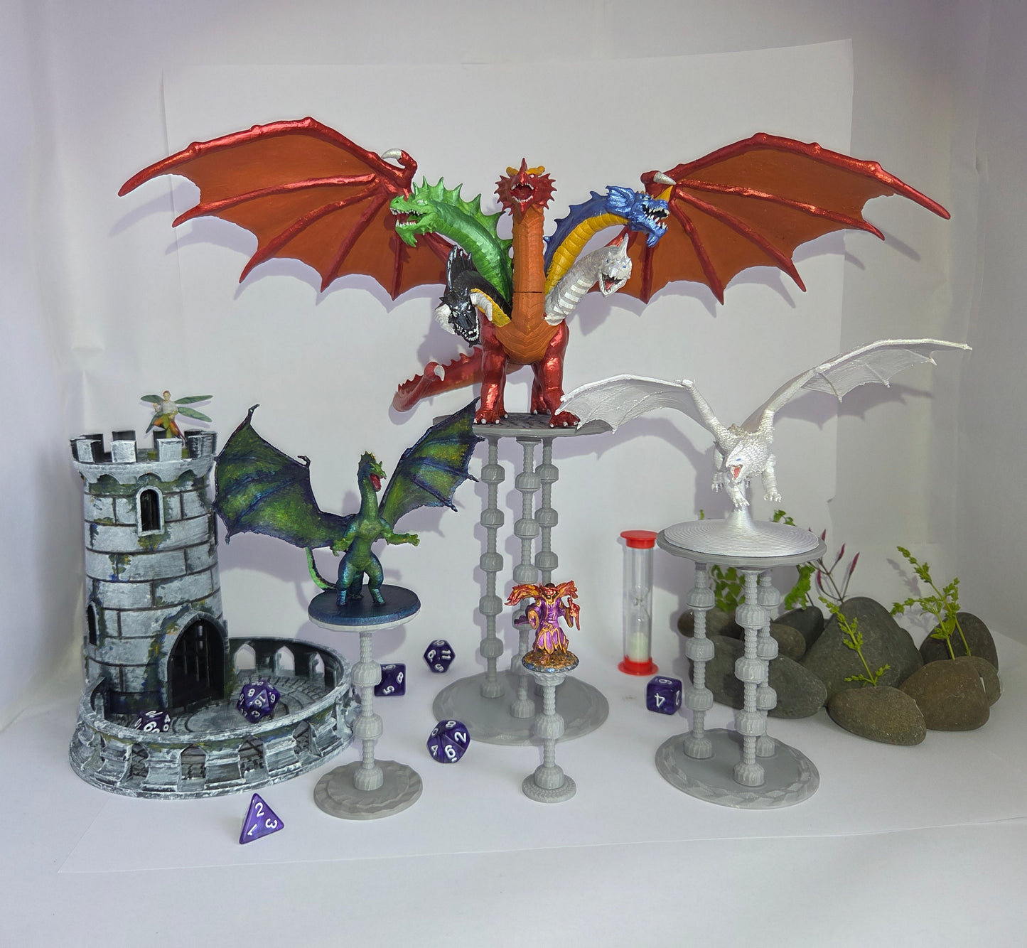 Wyvern Rise Stands - Drakebound Set